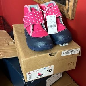 Girls insulated snow boots